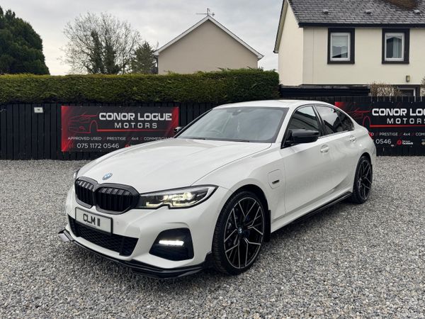BMW 3-Series Saloon, Petrol Hybrid, 2021, White
