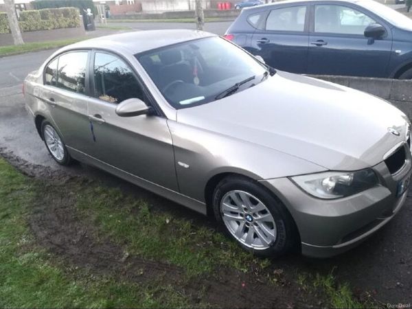 BMW 3-Series Saloon, Petrol, 2008, Bronze