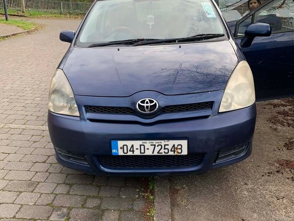 Toyota Corolla Estate/Jeep, Petrol, 2004, Blue