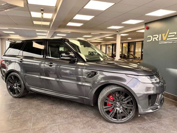 Land Rover Range Rover Sport SUV, Petrol Hybrid, 2021, Grey