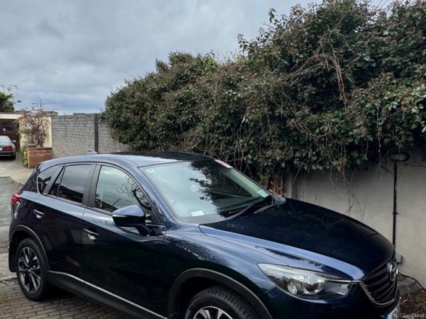 Mazda CX-5 SUV, Diesel, 2015, Blue