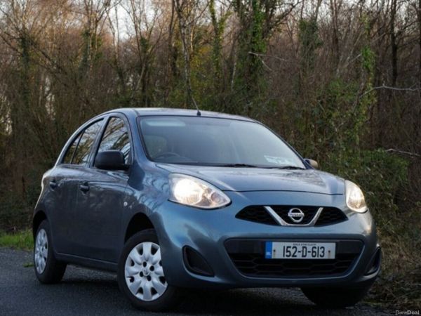 Nissan Micra Hatchback, Petrol, 2015, Grey