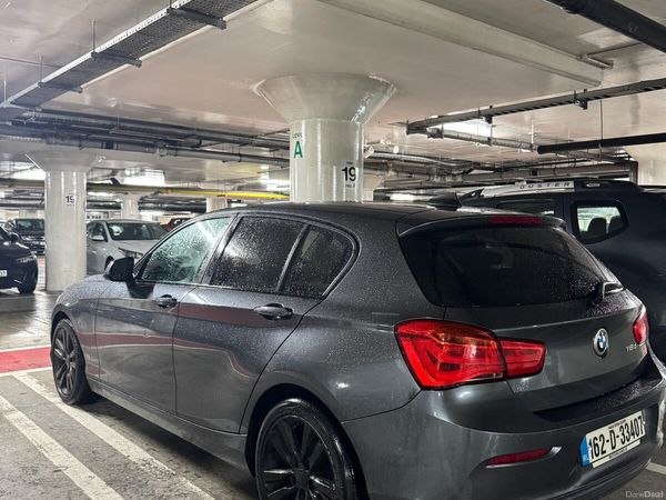 BMW 1-Series Hatchback, Diesel, 2016, Grey