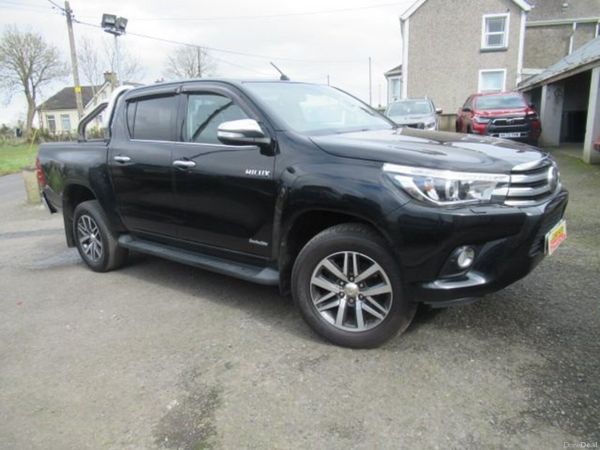 Toyota Hilux Pick Up, Diesel, 2019, Black