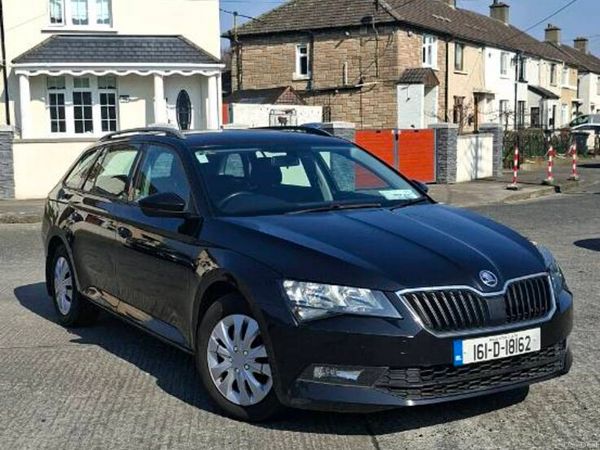 Skoda Superb Estate, Diesel, 2016, Black