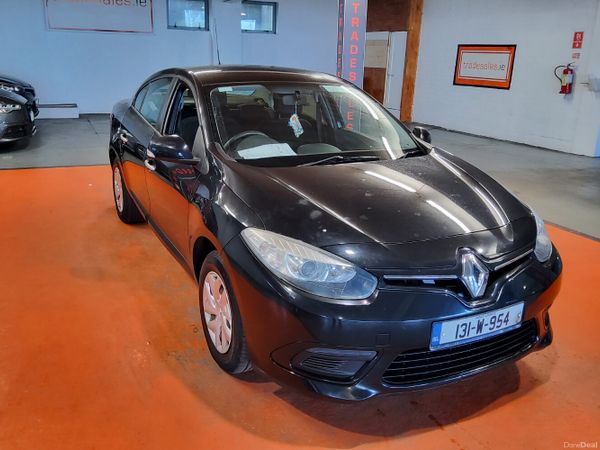 Renault Fluence Saloon, Diesel, 2013, Black