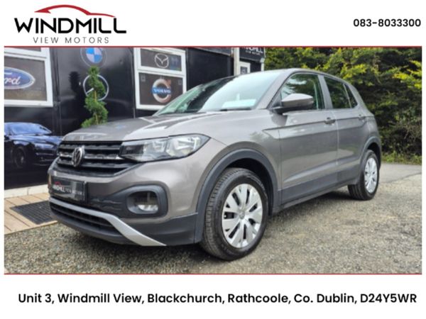 Volkswagen T-Cross Estate/Jeep, Diesel, 2020, Grey