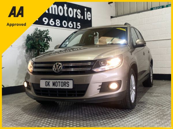Volkswagen Tiguan SUV, Diesel, 2014, Brown