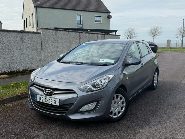 Hyundai i30 Hatchback, Petrol, 2014, Grey