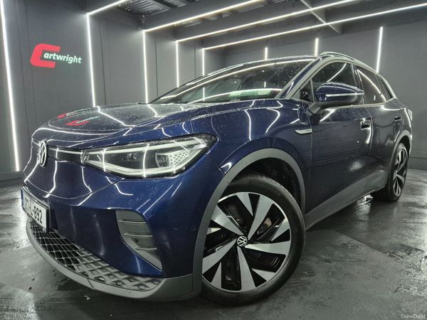 Volkswagen ID.4 Estate, Electric, 2023, Grey