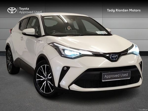 Toyota C-HR SUV, Petrol Hybrid, 2020, White