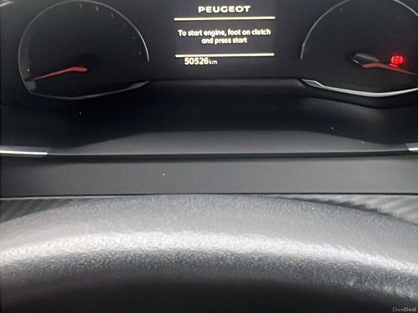 Peugeot 208 Hatchback, Petrol, 2021, Blue