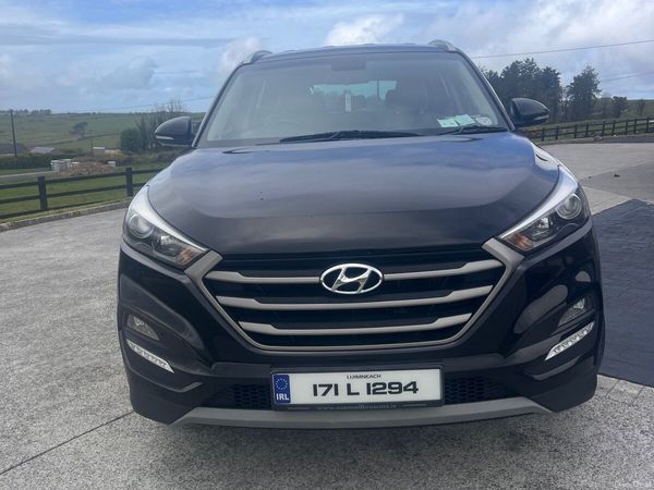 Hyundai Tucson SUV, Diesel, 2017, Black