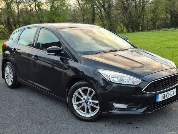 Ford Focus Hatchback, Diesel, 2015, Black