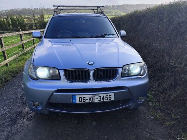 BMW X3 SUV, Diesel, 2006, Blue