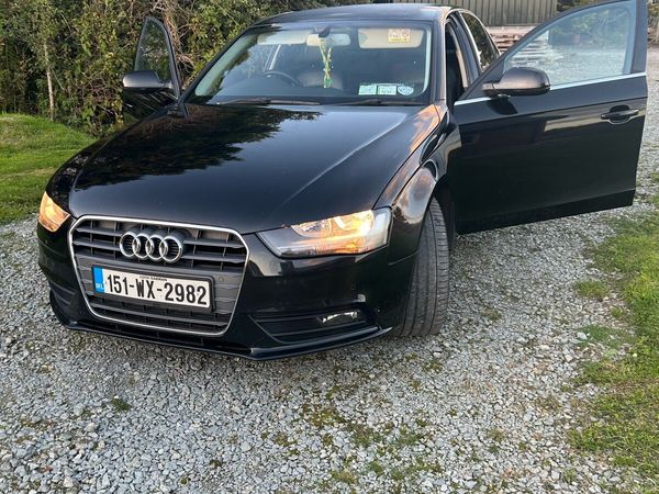 Audi A4 Saloon, Diesel, 2015, Black