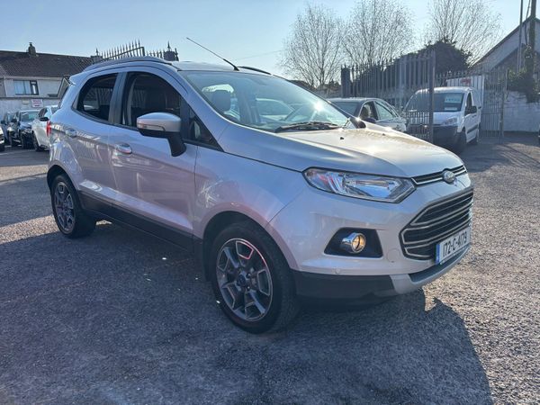 Ford EcoSport SUV, Diesel, 2017, Grey