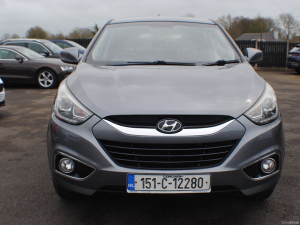 Hyundai ix35 SUV, Diesel, 2015, Grey