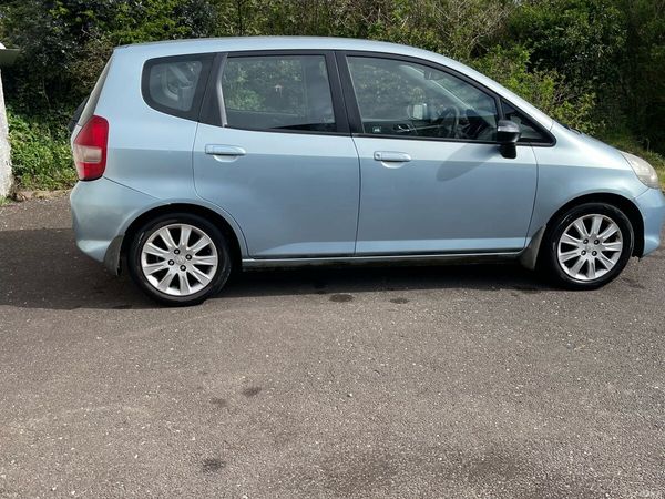 Honda Jazz Hatchback, Petrol, 2007, Blue