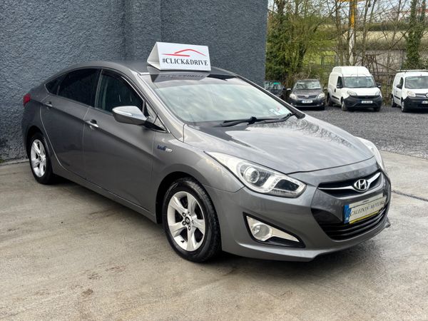 Hyundai i40 Saloon, Diesel, 2013, Silver