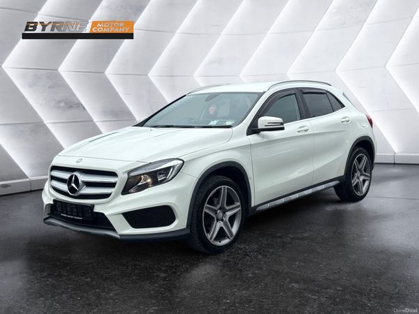 Mercedes-Benz GLA SUV, Diesel, 2016, White
