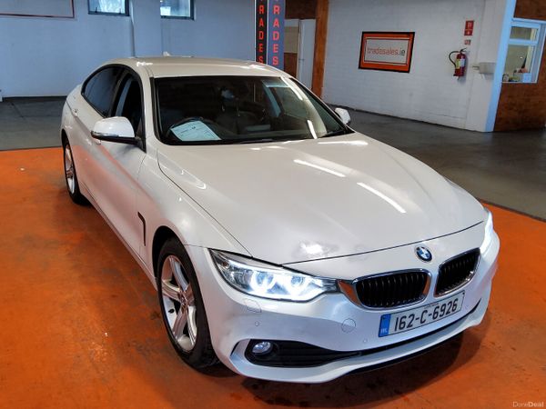 BMW 4-Series Coupe, Diesel, 2016, White
