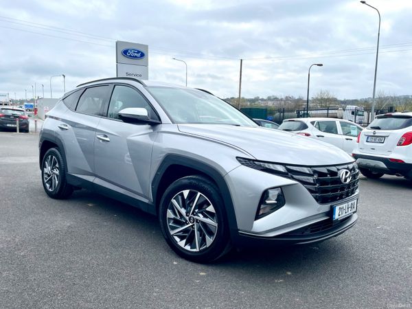 Hyundai Tucson SUV, Diesel, 2021, Grey