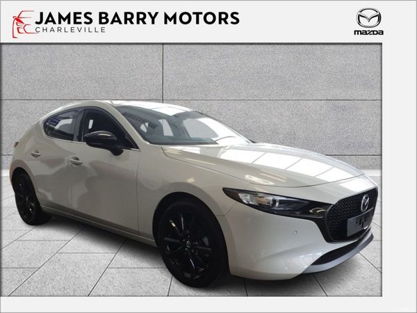 Mazda Mazda3 Hatchback, Petrol, 2026, White