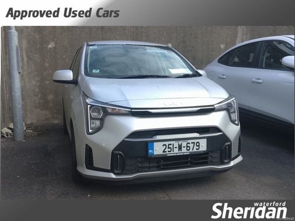Kia Picanto Hatchback, Petrol, 2025, Grey