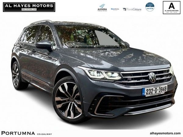 Volkswagen Tiguan SUV, Diesel, 2023, Grey