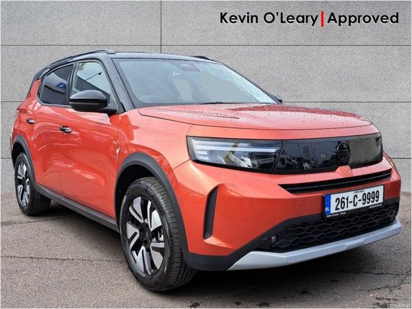 Opel Frontera SUV, Petrol Hybrid, 2026, Orange