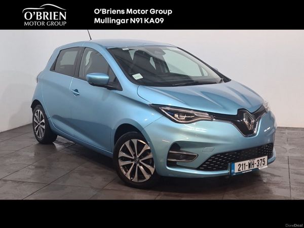 Renault Zoe Hatchback, Electric, 2021, Blue