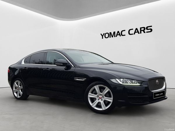 Jaguar XE Saloon, Diesel, 2017, Black