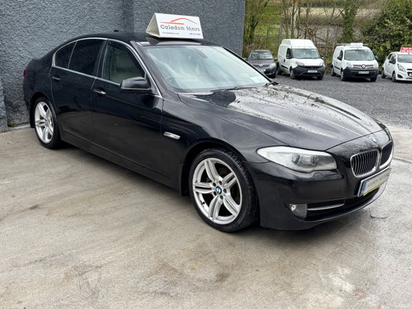 BMW 5-Series Saloon, Diesel, 2012, Black