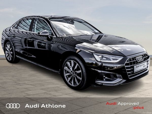 Audi A4 Saloon, Diesel, 2023, Black