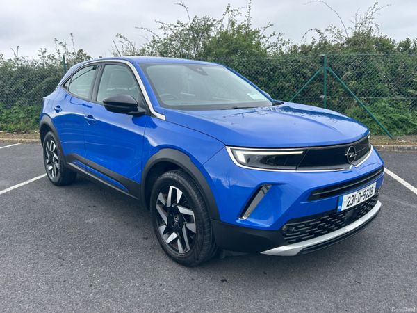 Opel Mokka SUV, Petrol, 2023, Blue
