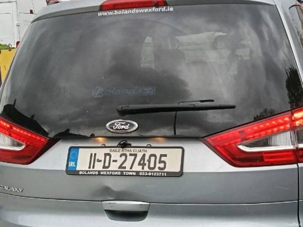 Ford Galaxy MPV, Diesel, 2011, Silver