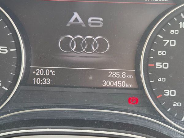 Audi A6 Saloon, Diesel, 2012, Blue