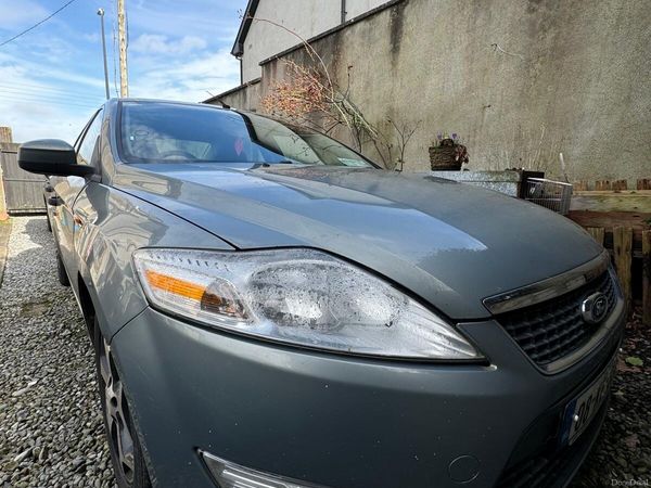 Ford Mondeo Saloon, Diesel, 2008, Grey