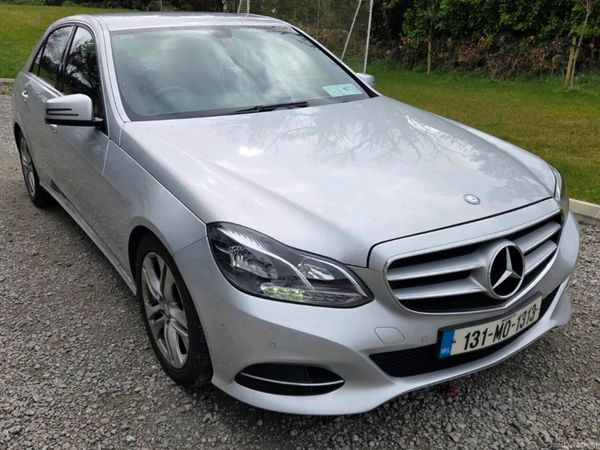 Mercedes-Benz E-Class Saloon, Diesel, 2013, Silver