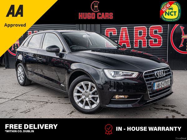 Audi A3 Hatchback, Petrol, 2014, Black