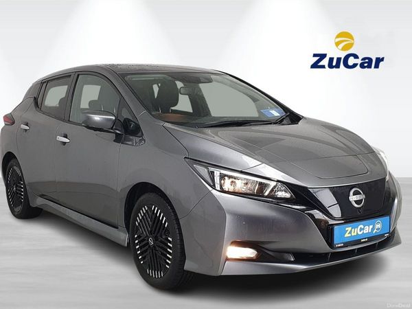 Nissan Leaf Hatchback, Electric, 2024, Grey