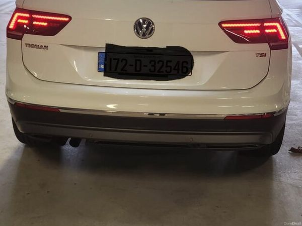 Volkswagen Tiguan SUV, Petrol, 2017, White