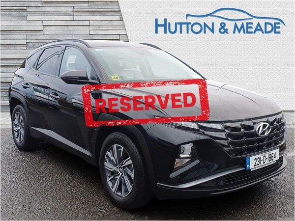 Hyundai Tucson SUV, Petrol Hybrid, 2023, Black
