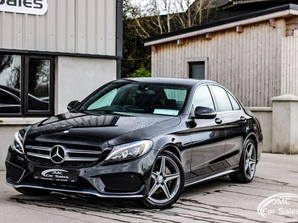 Mercedes-Benz C-Class Saloon, Diesel, 2017, Black