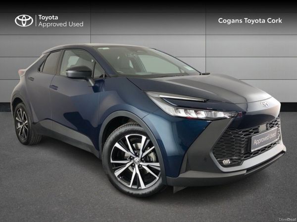 Toyota C-HR SUV, Petrol Hybrid, 2025, Blue