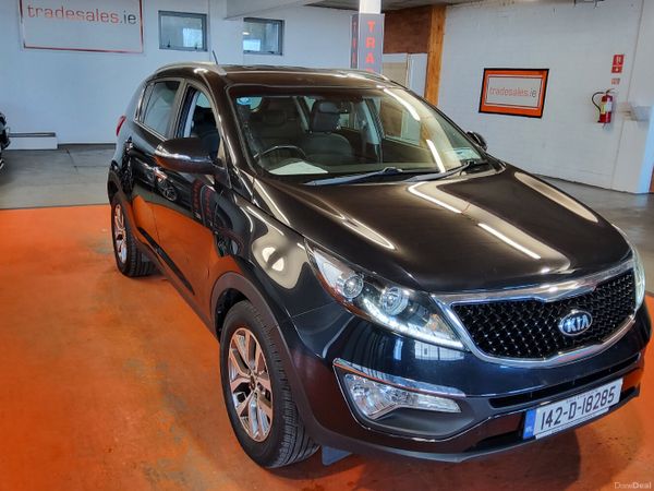 Kia Sportage SUV, Diesel, 2014, Black
