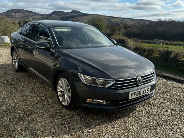Volkswagen Passat Saloon, Diesel, 2017, Grey