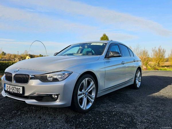BMW 3-Series Saloon, Petrol, 2012, Silver