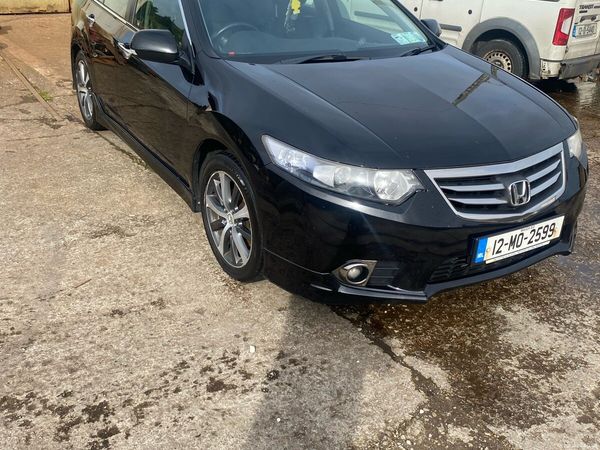 Honda Accord Saloon, Diesel, 2012, Black